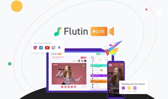 Flutin Live: новый способ многопоточности, планирования и монетизации мероприятий