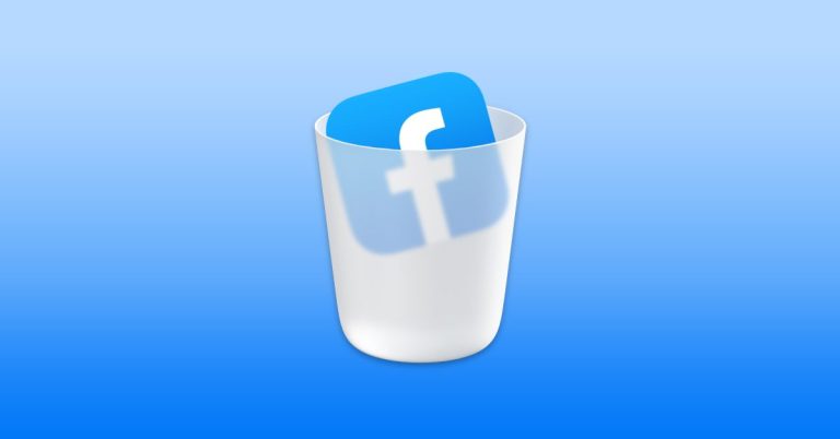 Как удалить свою учетную запись Facebook на iPhone