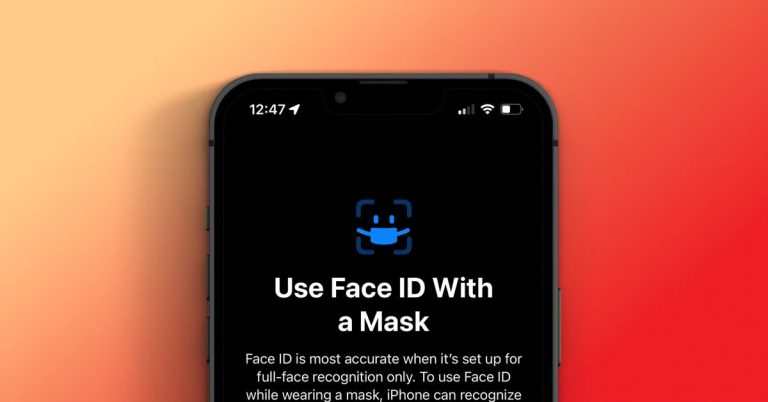 Face ID с маской: как использовать на iPhone