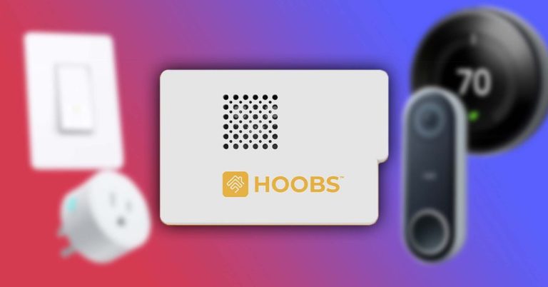 Объедините свой умный дом с HOOBS — используйте устройства, отличные от HomeKit