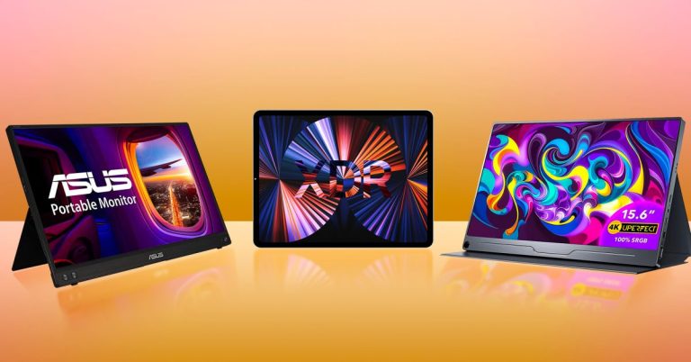 Лучшие портативные дисплеи для MacBook: USB-C, 4K и др.