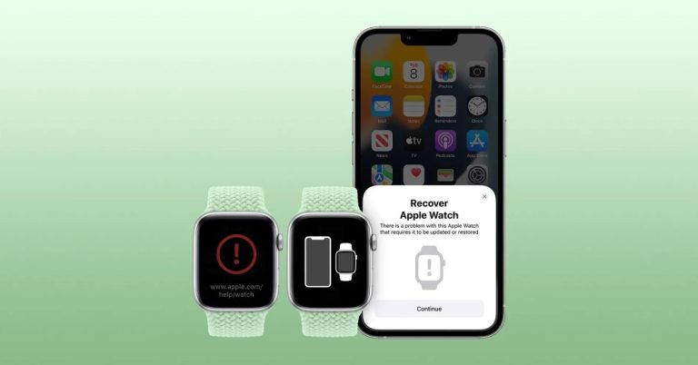 Как восстановить Apple Watch с iPhone
