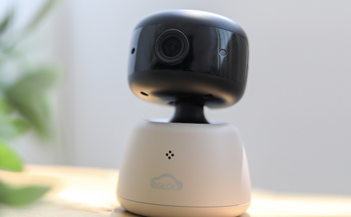 EGLOO Cam S4: интеллектуальная домашняя камера видеонаблюдения для современного дома