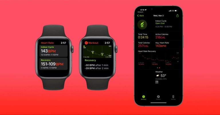 Восстановление сердечного ритма Apple Watch: что это такое и как отслеживать