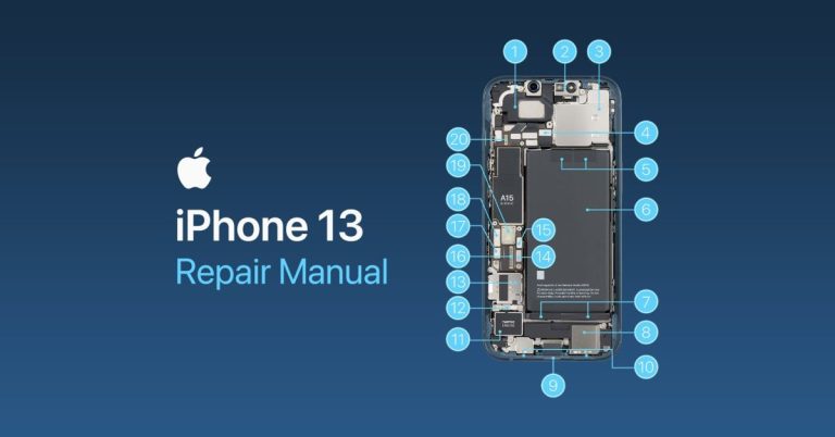 Скачать руководства по ремонту iPhone: вот где их найти