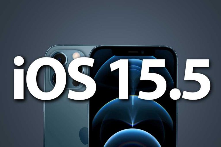 iOS 15.5 Beta: особенности, выпуск, установка