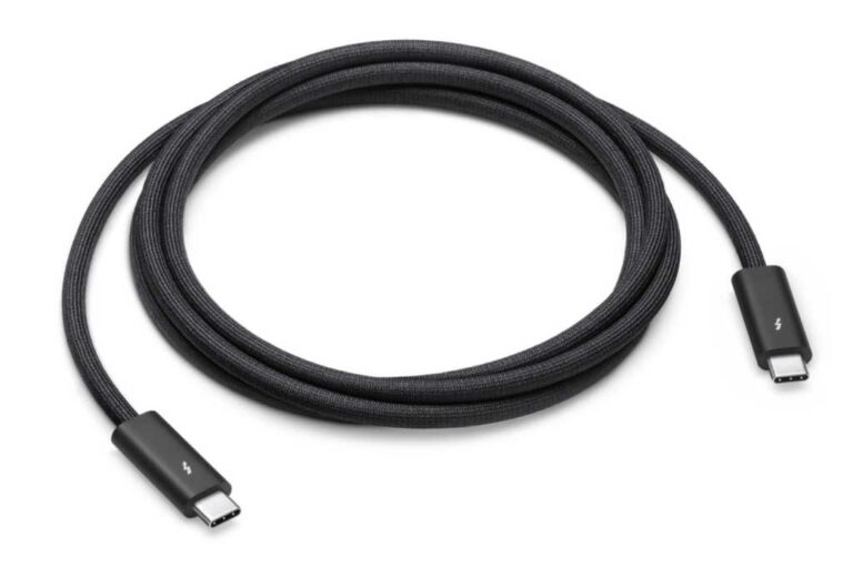 3-метровый кабель Thunderbolt 4 от Apple за 159 долларов — единственная игра в городе