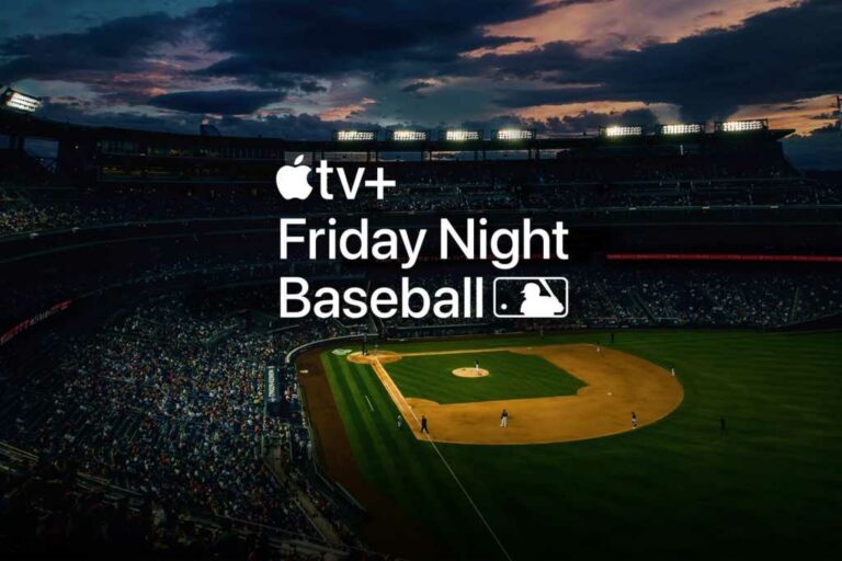 Как бесплатно смотреть прямые трансляции игр MLB на Apple TV+