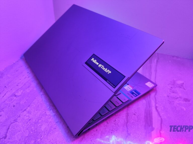 Обзор Asus Zenbook 14X OLED Space Edition
