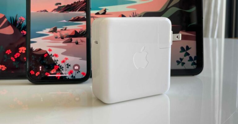 Быстрая зарядка iPhone и iPad с помощью зарядного устройства для MacBook Pro?