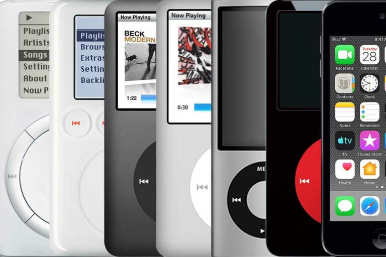 RIP iPod 2001-2022: Полная история
