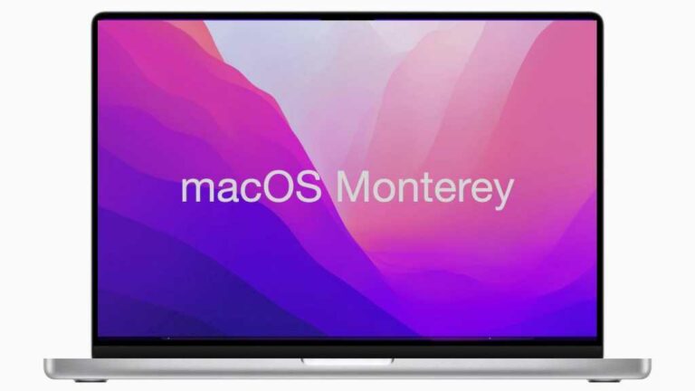 Apple выпускает первую бета-версию macOS Monterey 12.5