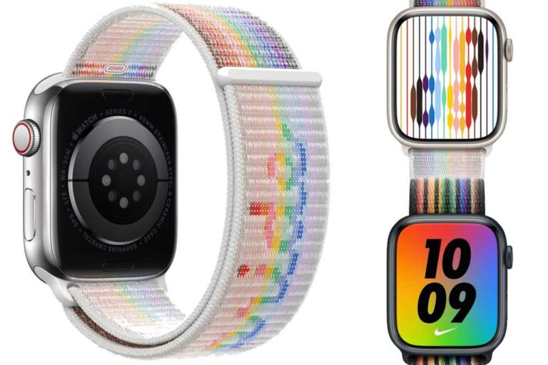 Apple отмечает Месяц гордости двумя новыми ремешками для Apple Watch