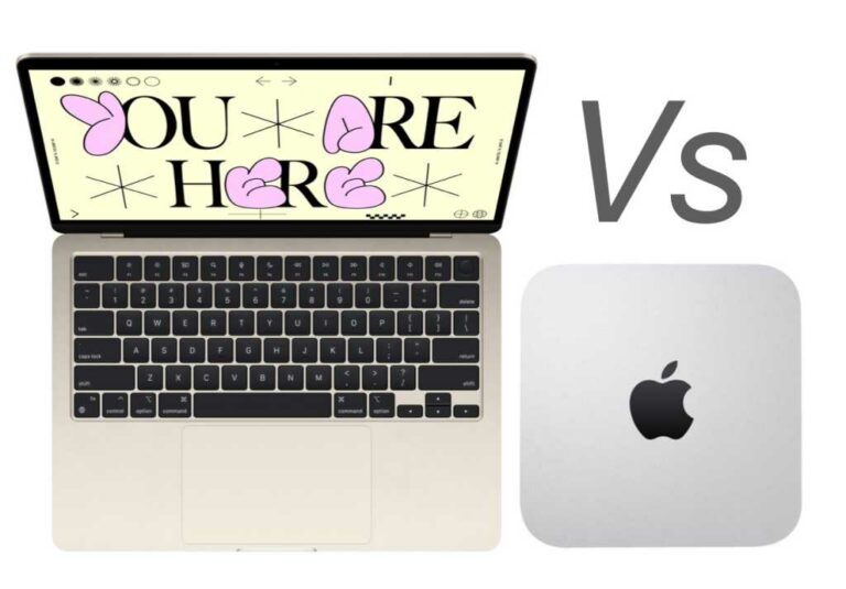 MacBook Air против Mac mini: какой недорогой Mac лучше?