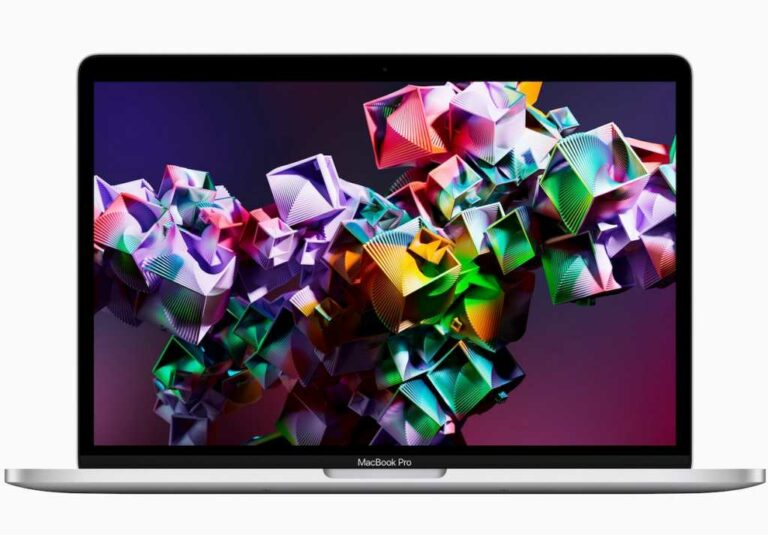 MacBook Pro M2 поступит в продажу 17 июня.