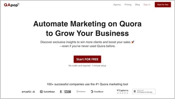 QApop: маркетинговый инструмент Quora для развития вашего бизнеса или личного бренда в Интернете