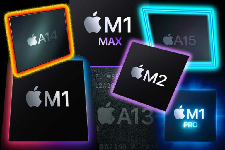 От A13 до M2: производительность каждого процессора Apple