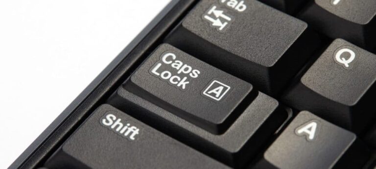 Как включить или выключить Caps Lock на Chromebook