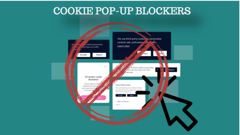6 лучших блокировщиков всплывающих окон с файлами cookie, которые вы можете использовать в 2022 году