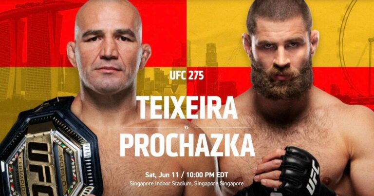 Как смотреть UFC 275 Teixeira vs Prochazka на iPhone, Apple TV, в Интернете