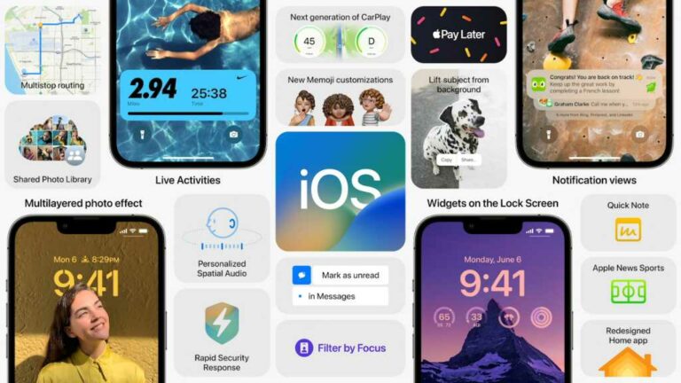 iOS 16 против iOS 15: стоит ли обновляться этой осенью?