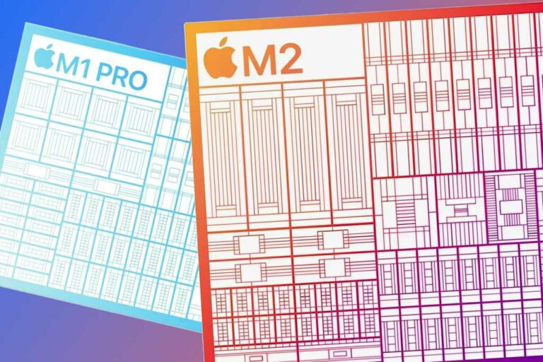 Apple M2 против M1, M1 Pro и M1 Max