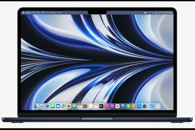 Розничная утечка показывает, что MacBook Air M2 появится на прилавках через две недели