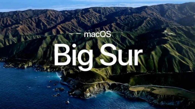 Доступно обновление macOS Big Sur 11.6.7