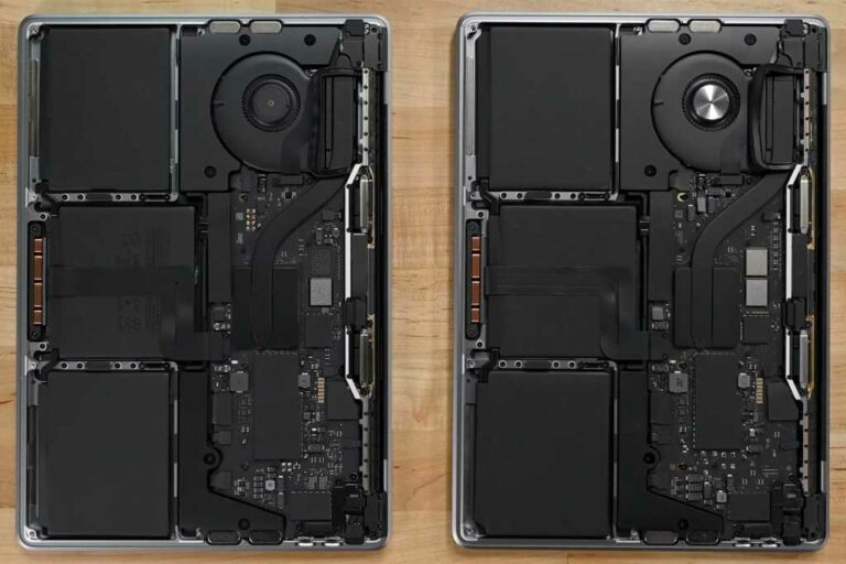 Разборка 13-дюймового MacBook Pro M2 подтверждает ленивый и «непонятный» дизайн Apple