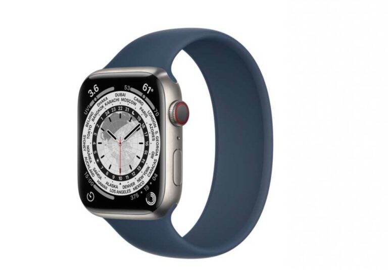 Титановые Apple Watch Pro по цене 1000 долларов могут появиться в продаже