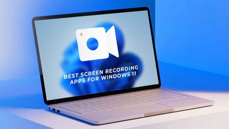 7 лучших приложений для записи экрана для Windows 11