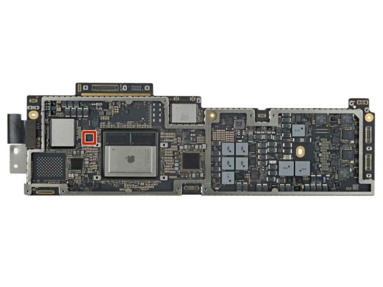 Разборка MacBook Air M2 выявила загадочный акселерометр
