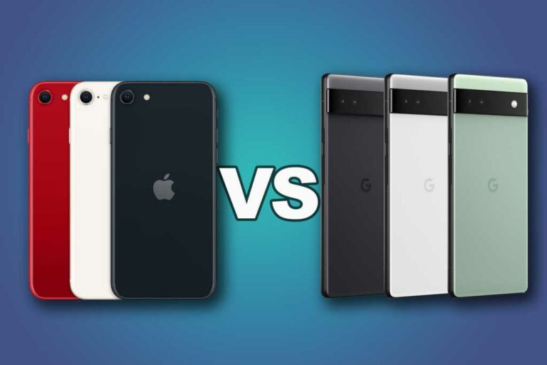 iPhone SE против Pixel 6a: новейший телефон среднего класса от Google превосходит Apple?