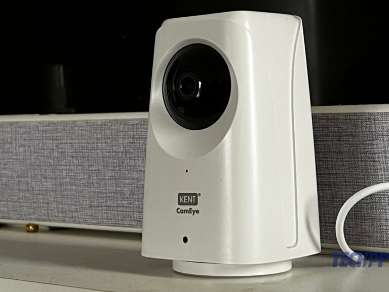 Обзор Kent CamEye Homecam 360: оставайтесь на связи со своими близкими