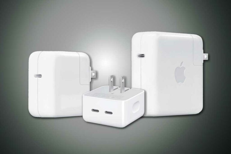 Тестирование новых зарядных устройств Apple M2 для MacBook Air: в два раза больше портов или в два раза больше скорости?