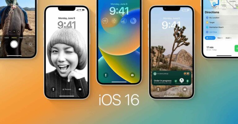 Основные функции iOS 16: 13 изменений, повышающих уровень iPhone и iPad