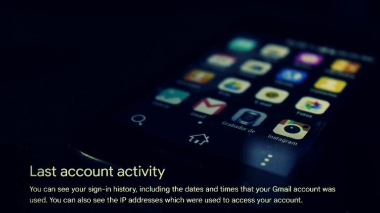 Как просмотреть историю входа в Gmail и защитить свою учетную запись Gmail