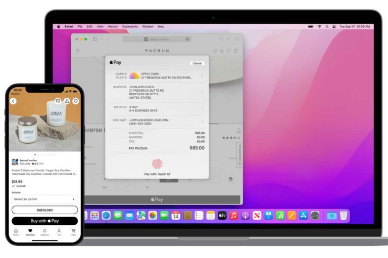 Apple Pay наконец-то может работать вне Safari в iOS 16