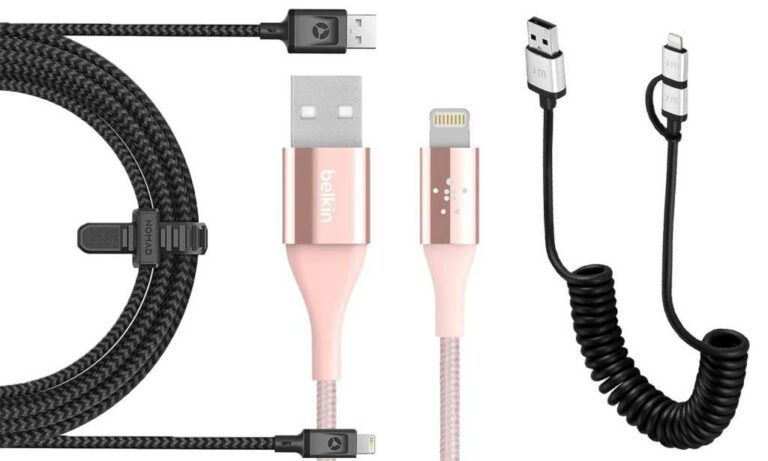 Лучшие кабели Lightning для iPhone 2022