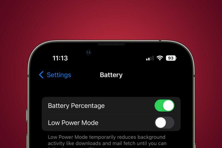 Радуйтесь!  Бета-версия iOS 16 добавляет процент заряда батареи обратно в строку состояния iPhone