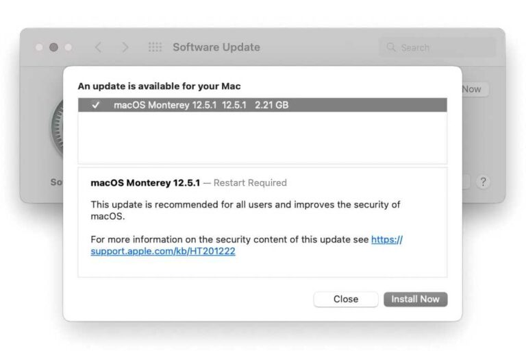 macOS Monterey 12.5.1 исправляет критические недостатки, которые были использованы