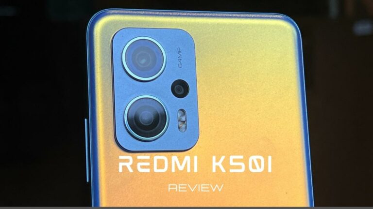 Обзор Redmi K50i 5G: Xiaomi наконец-то выпускает Poco F2!
