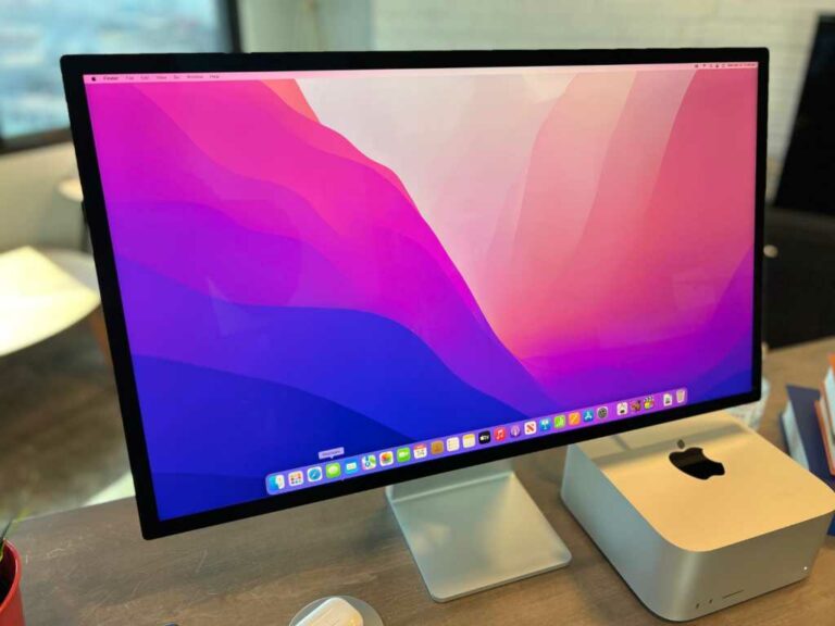 Apple выпускает новое обновление прошивки Studio Display 15.5, чтобы исправить проблемы со звуком