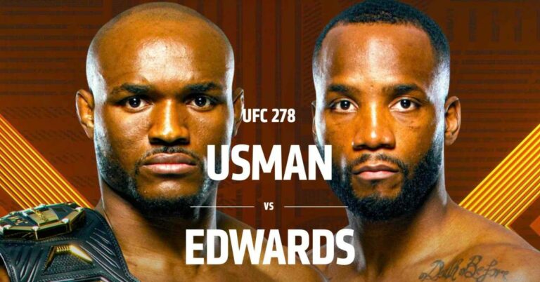 Как смотреть UFC 278 Usman vs Edwards на iPhone, Apple TV, в Интернете