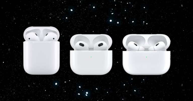 AirPods Pro 2 против AirPods Pro, AirPods 3 и 2