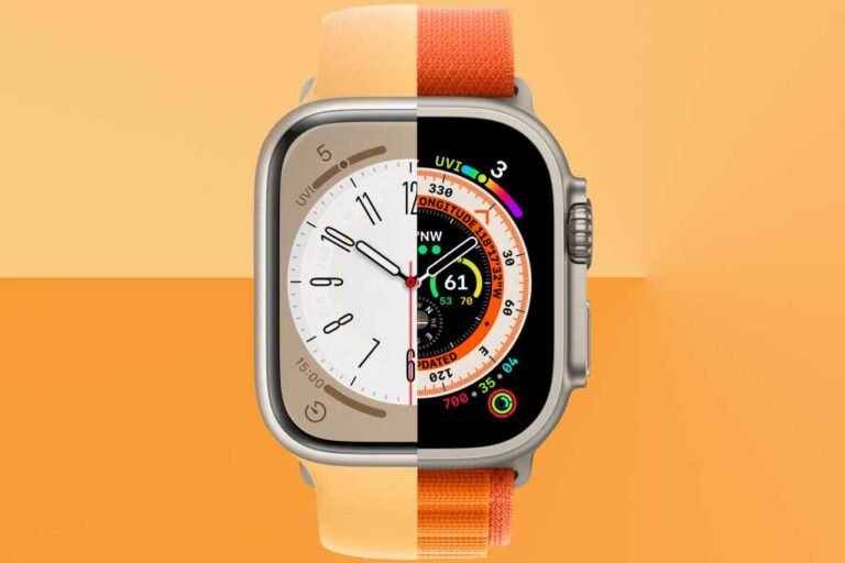 Apple Watch Ultra против Apple Watch Series 8: чем больше, тем лучше