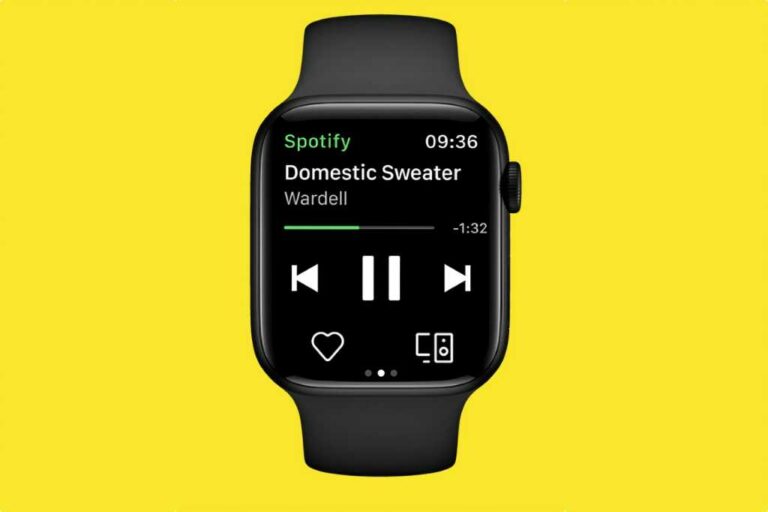 Ошибка в watchOS 9 мешает правильной работе потоковой передачи Spotify