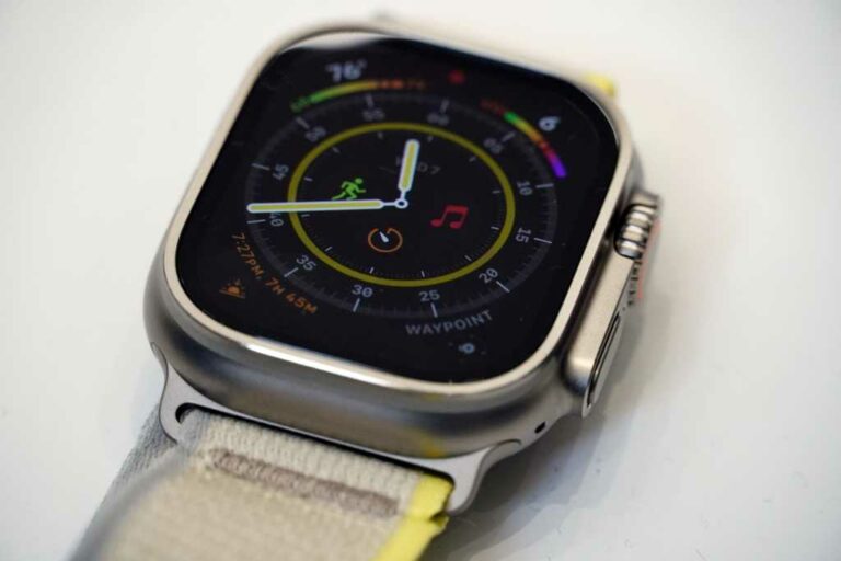 Первый взгляд на Apple Watch Ultra: большие, массивные, промышленные и экстремальные