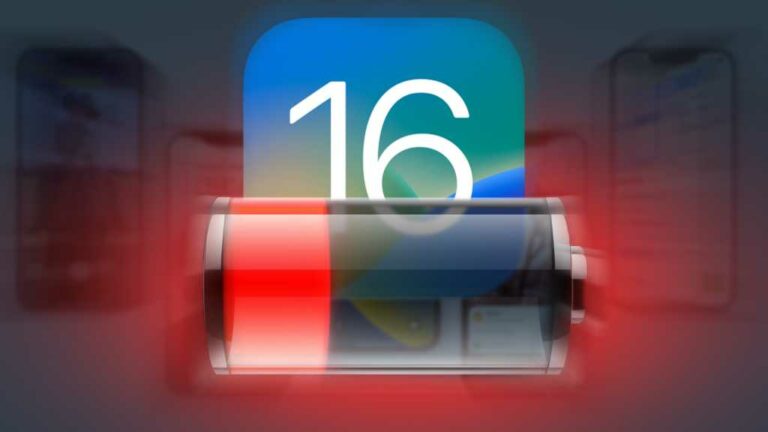 Лучшая функция iOS 16 может разряжать аккумулятор