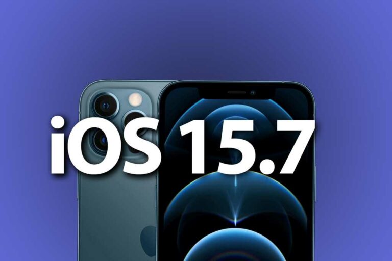 Apple выпускает iOS 15.7 для всех, кто не уверен, что сможет перейти на iOS 16